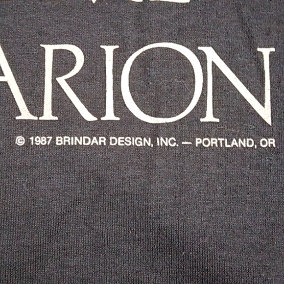 VTG 80S GRAY 50/50 TEE USA MADE SINGLE STITCH MENS L - Picture 3 of 6